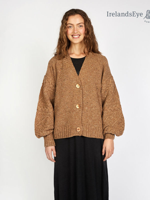 Femme Gilet Button Cardigan 