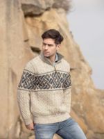 Christmas Collection Jacquard Aran