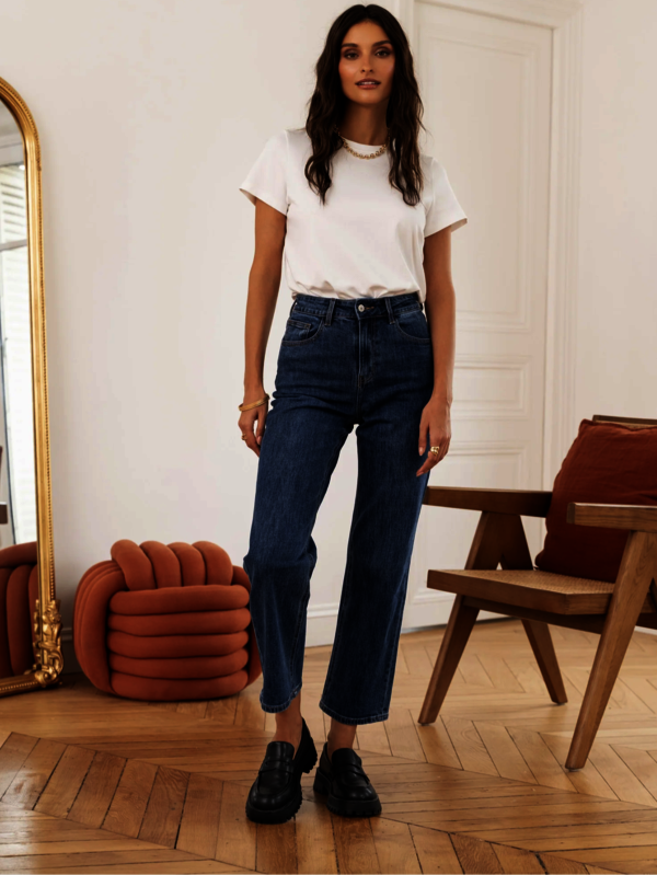 Femme Jean Solange 