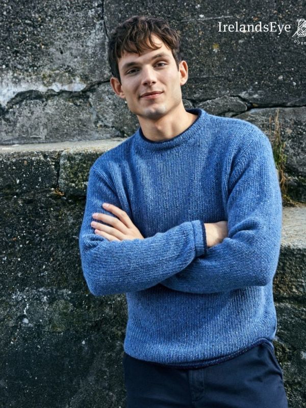 Homme Pull Roundstone Luxe Ireland