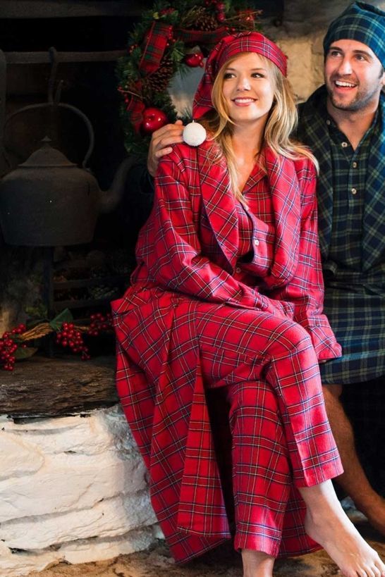 Christmas Collection Pyjama en flanelle de coton