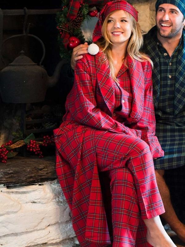 Christmas collection Pyjama en flanelle de coton