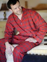 Christmas Collection Pyjama en flanelle de coton