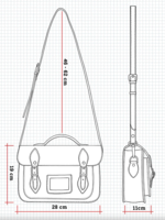 Accessoires Satchel Dewhurst